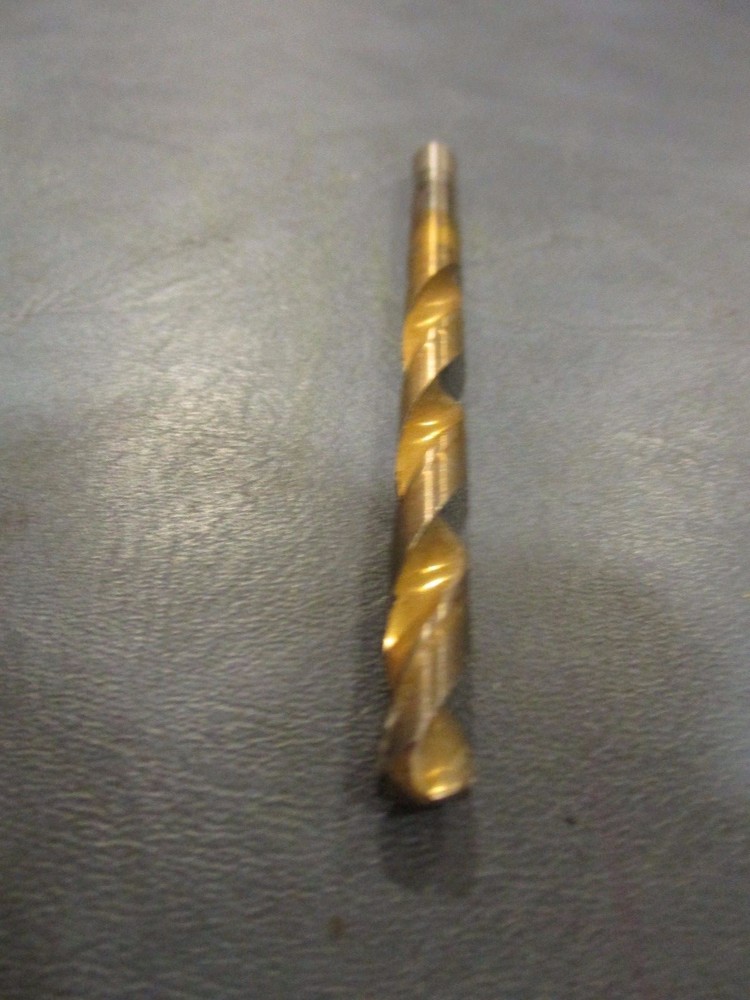 HSS TITANIUM NITRIDE TWIST DRILL BIT 9/32"