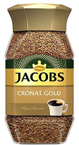 JACOBS Cronat Gold Instant Coffee German Smooth Blend Medium Roast 7.05 Oz