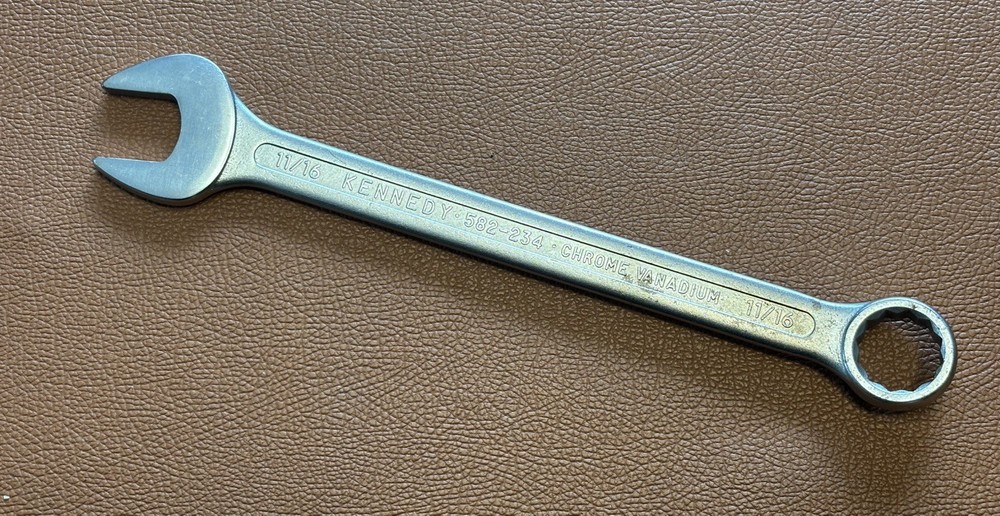 KENNEDY 582-234 - 11/16” AF Combination Spanner