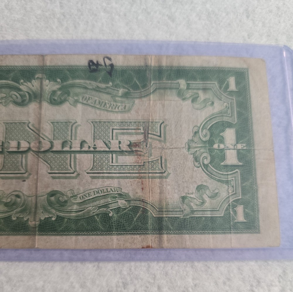 $1 1934 FUNNY BACK Silver Certificate One Dollar Note!!!!! F