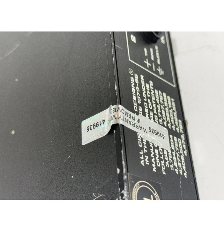 DBX 166 2-Channel Analog Audio Dynamics Processor with Compressor / Limiter