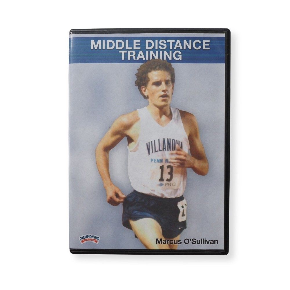 Championship Middle Distance Training" featuring Marcus O'Sullivan DVD