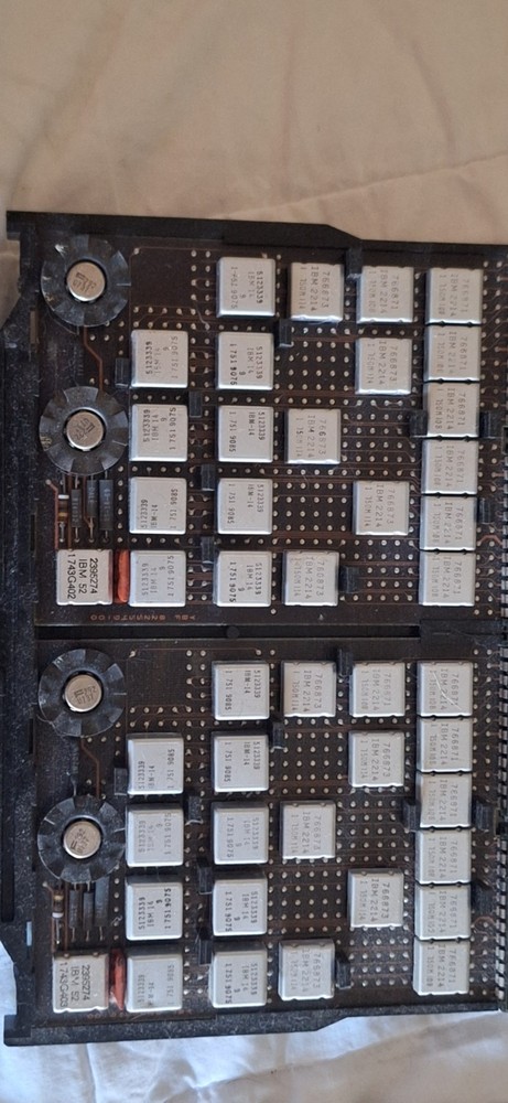 Vintage IBM Slt Cards