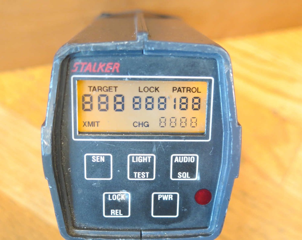 Stalker Basic K-Band Police Radar - Modified/Parts - Read Description!