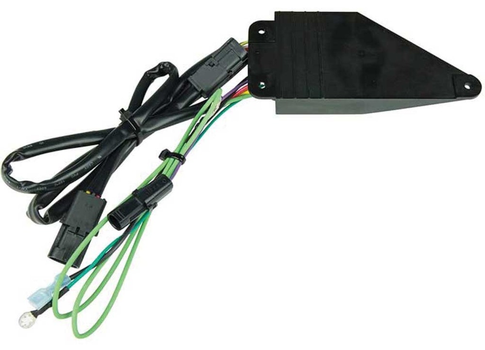 Lippert 379605 Control Step w/override & Pkd