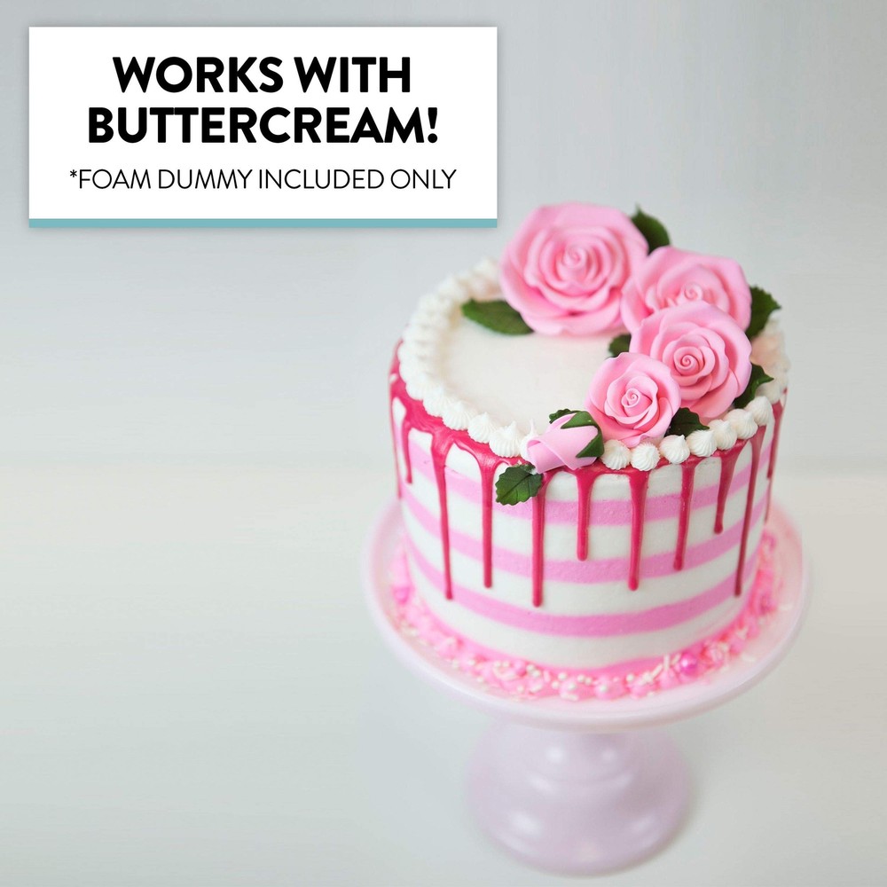 Cake Dummy Round 8 x 6 Inches