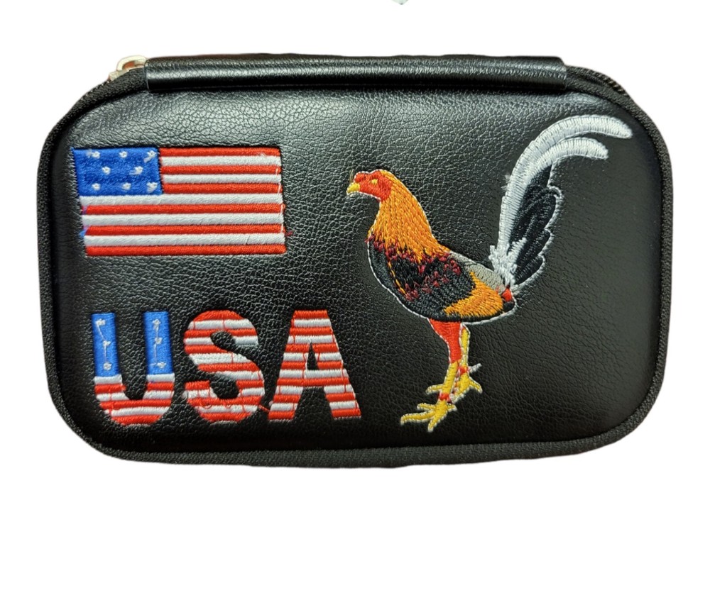 LEATHER CASE | ESTUCHE BORDADO 20 Space