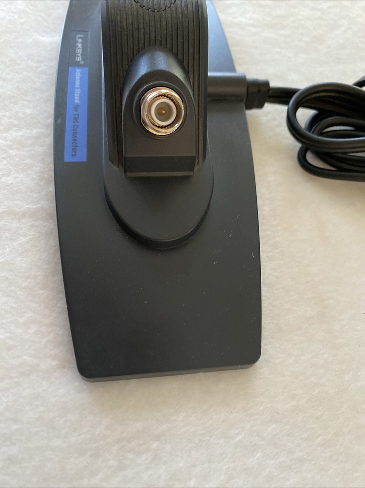 CISCO LINKSYS AS2TNC Antenna Stand for TNC Connectors Black