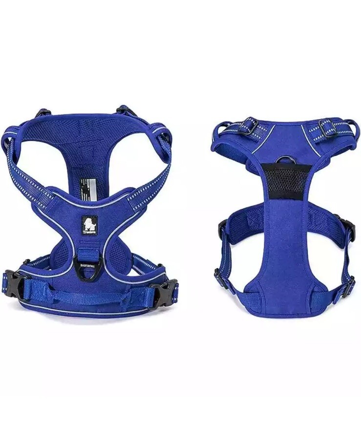 TRUE LOVE Explosion Proof Harness Adjustable No-Pull Reflective harness sz Med