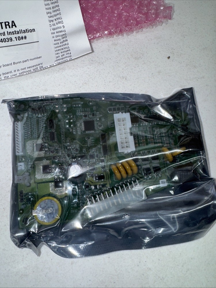 Bunnomatic Control Board PN:44039 Brand New
