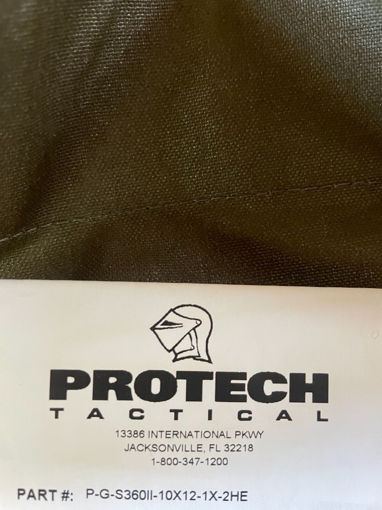 PROTECH Scalable Plate Rack System SHIFT 360 XL Ranger Green Webless Molle