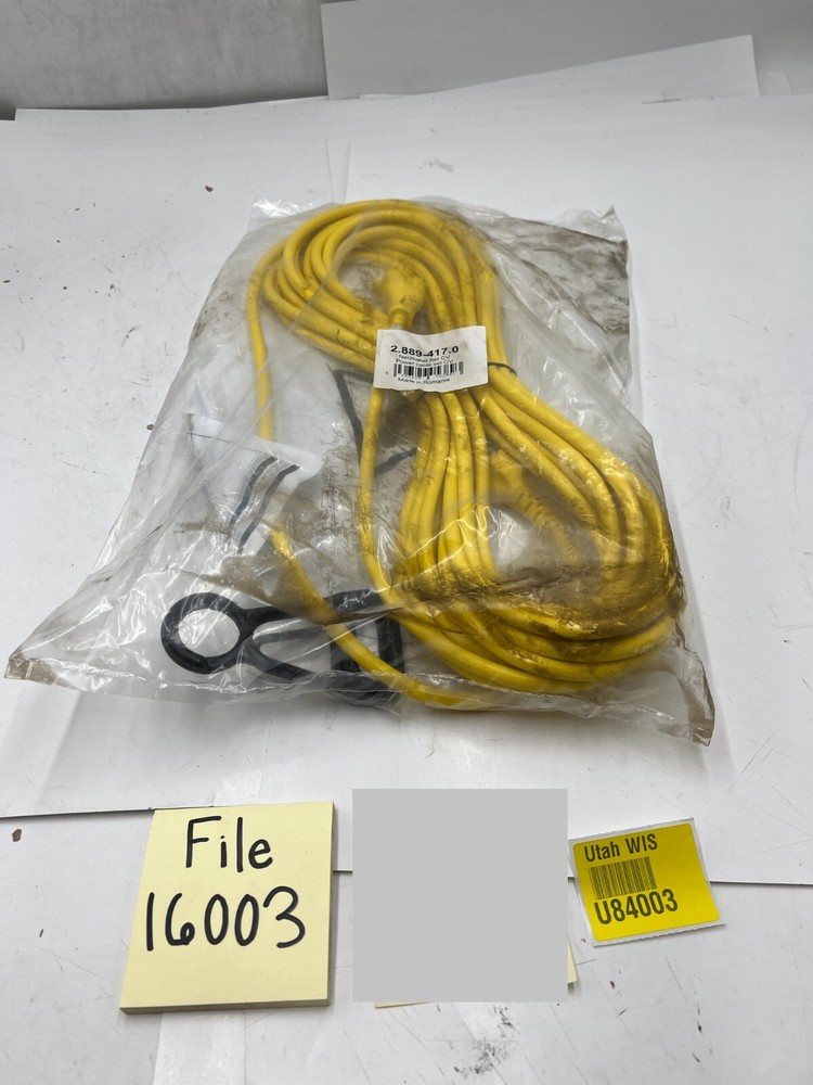 Karcher Power Cable CV Yellow, 2.889-417.0