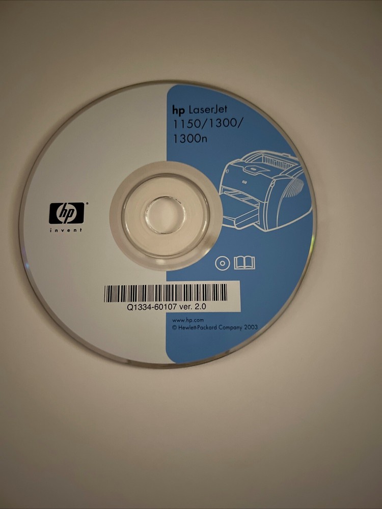 CD/DRIVER only for HP LaserJet 1300 Printer