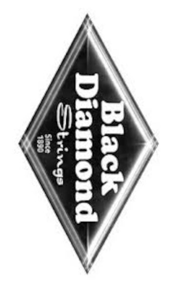 Black Diamond Mandolin Strings Phos Bronze Loop End .0115-.041 Black Coated
