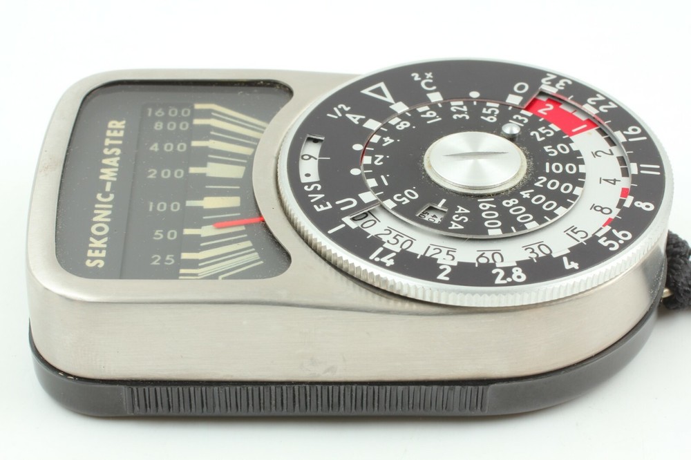 MINT in CASE / Sekonic Master L-104 Exposure Meter From JAPAN