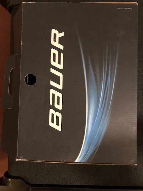 Bauer NS Ice skates-Y12 Black