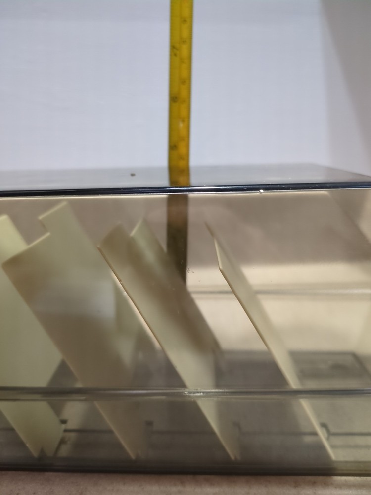 Vintage SRW 3.5” Diskette File Holder