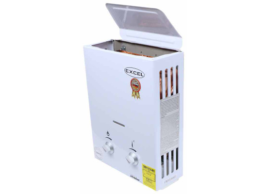 Excel RV Tankless Water Heater - Propane - Electric Ignition - Vent Free-38,00bt