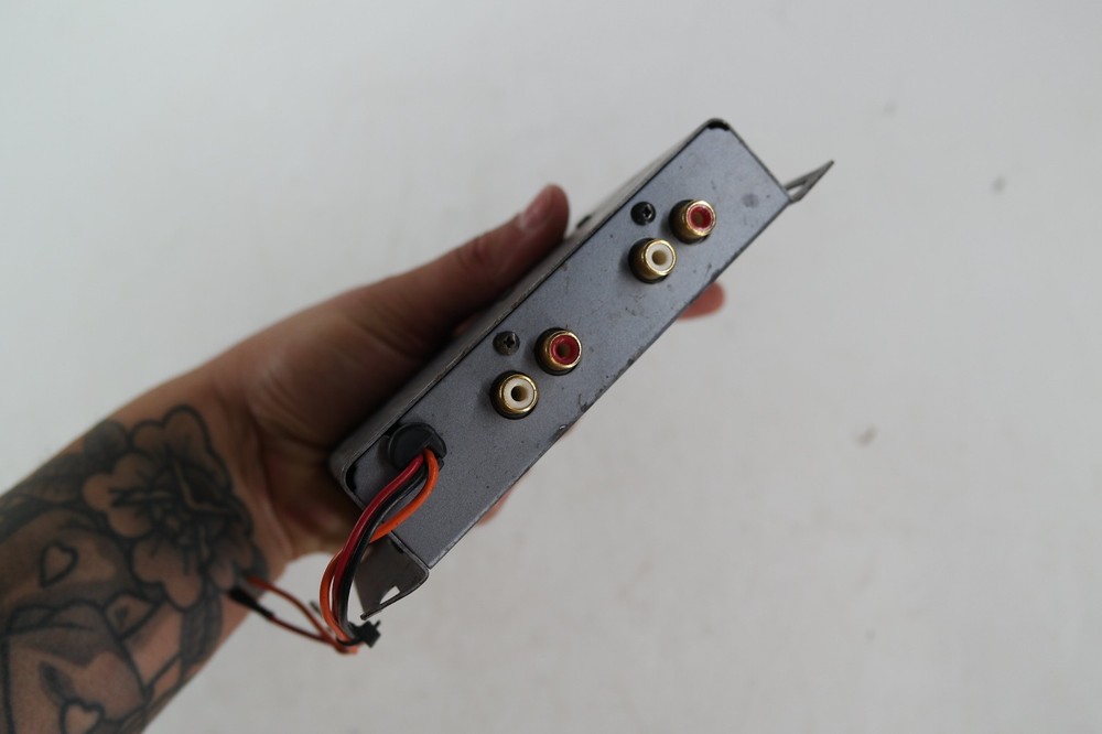 Vintage Coustic Mobile Electronic Crossover XM-1