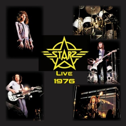 Starz - Live 1976 [New CD]
