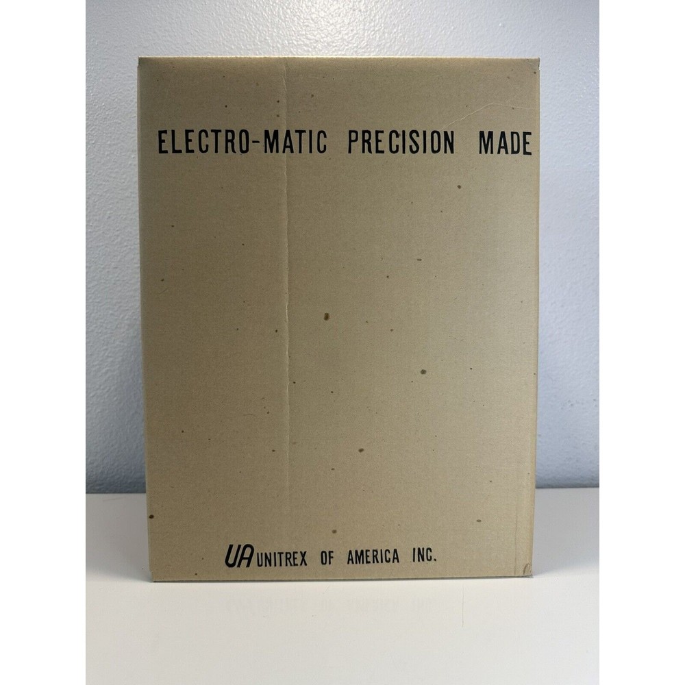 VINTAGE *NEW* 1970's Unitrex Eiko Electric E2082 10-Key Adding Machine Printer