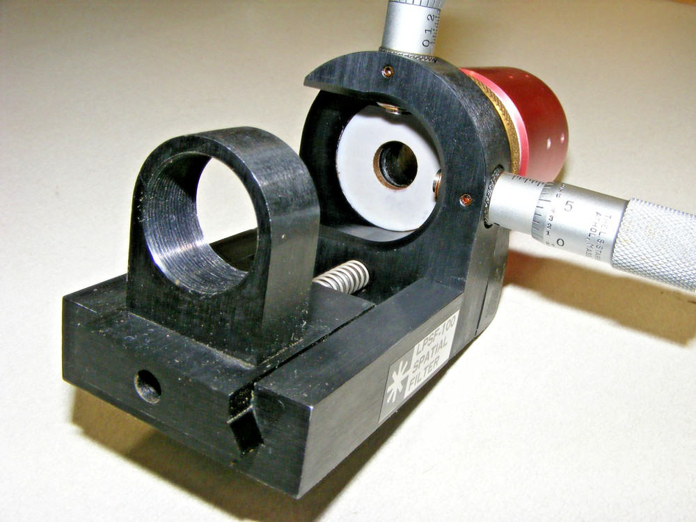Jodon Engineering Laser Spatial Filter Mount Model LPSF-100 (zz10)