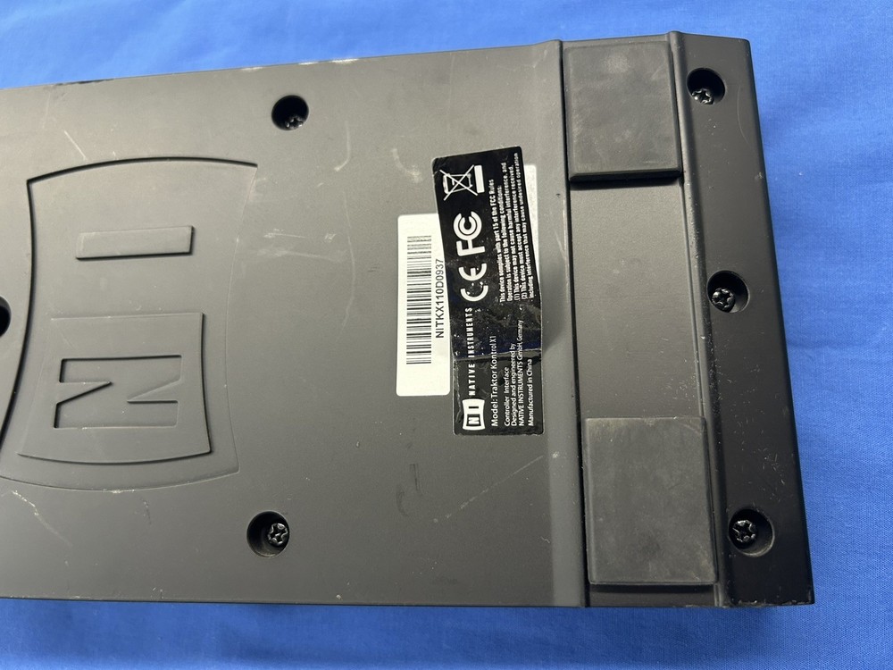 Traktor Kontrol X1 Native Instruments Controller Interface