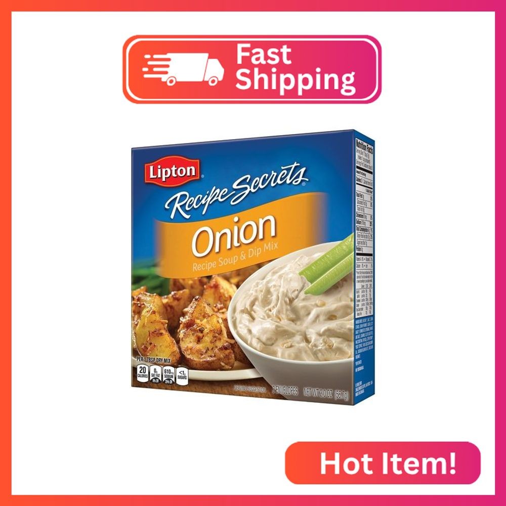 Lipton Recipe Secrets Recipe Mix, Onion, 2 oz