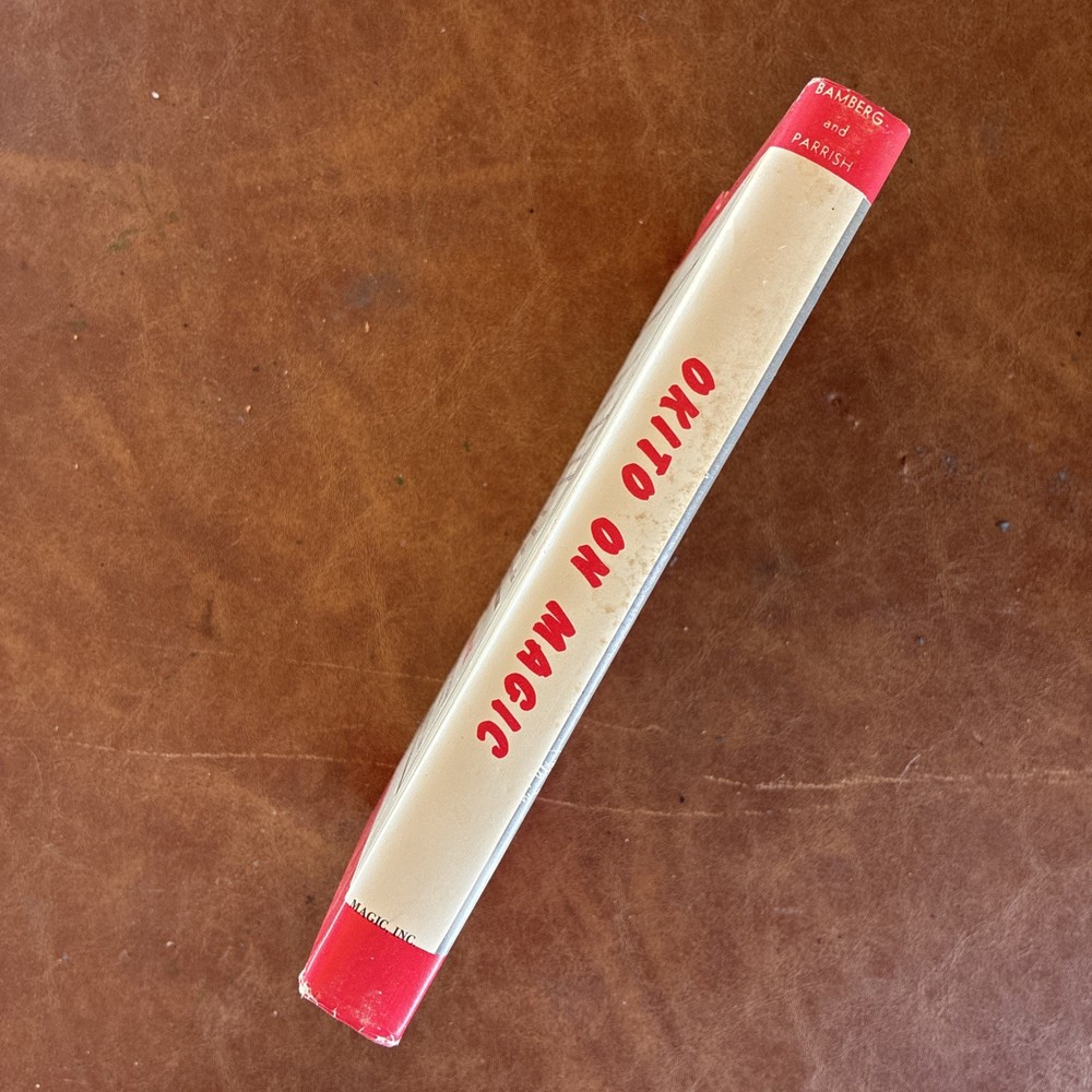 Okito On Magic - 1973 Magic Inc Version, See Pictures