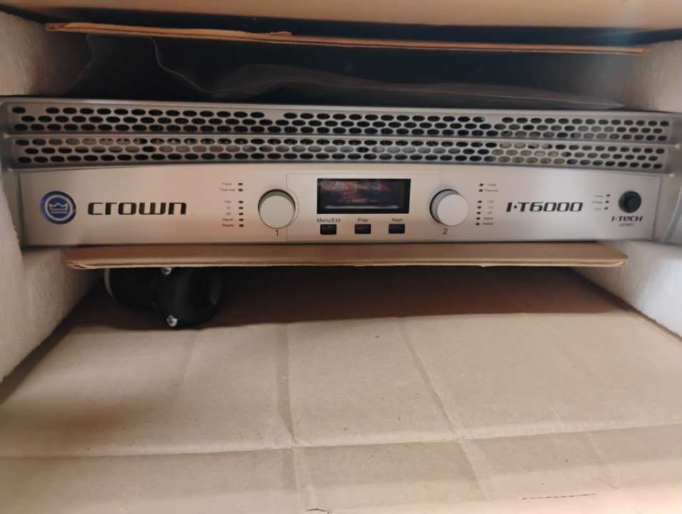 Crown I-Tech 6000 Power Amplifier