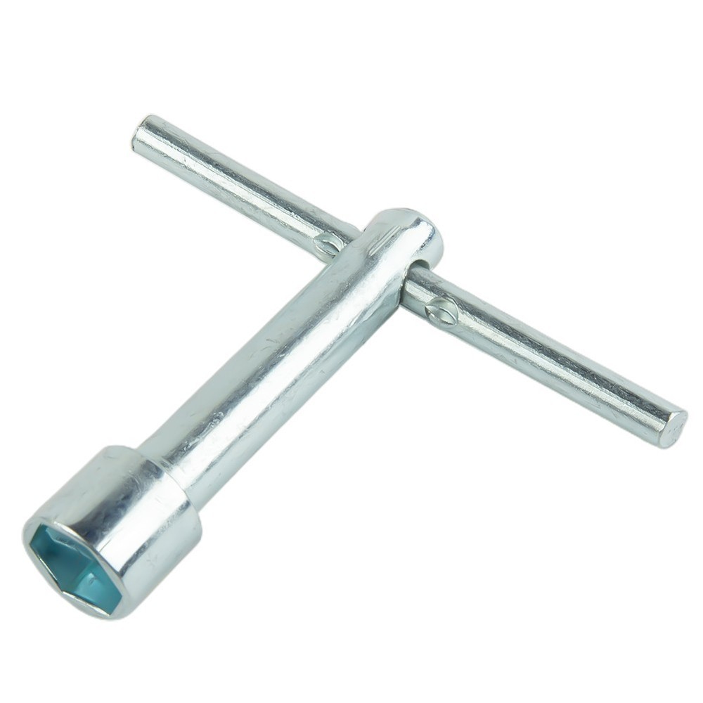 2x 10mm Hex Socket Wrench T-Shape Handle Deep Nut Driver Steel Hand Tools New