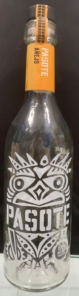 Tequila Pasote Anejo Empty Bottle NOM 1579