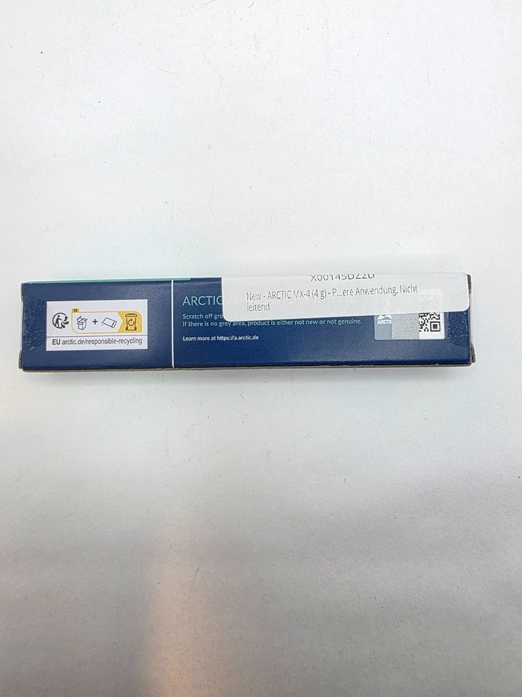 ARCTIC MX-4 Thermal Compound 4g Paste Universal CPU GPU Used