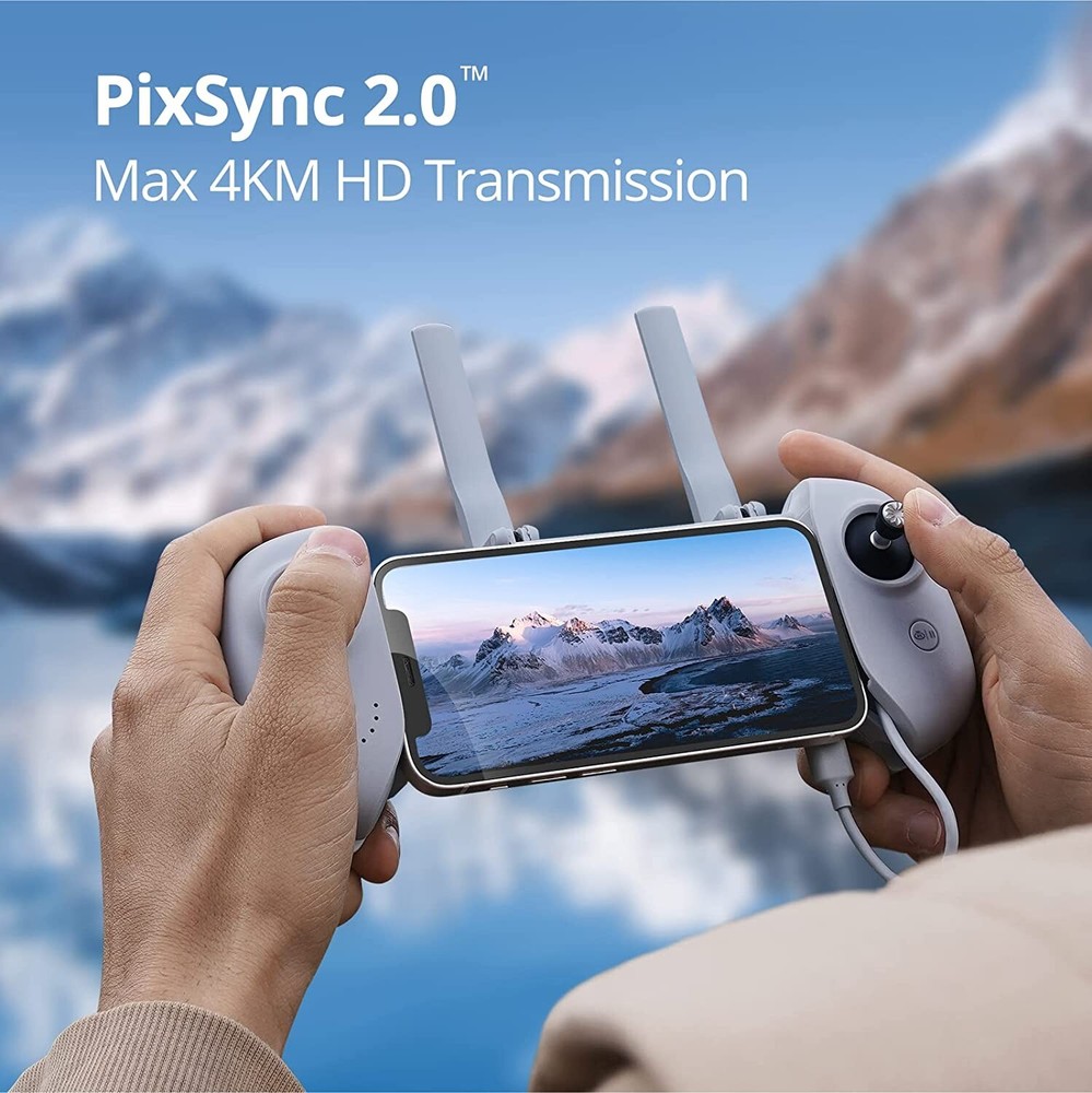 Potensic ATOM SE GPS Drone 4KM FPV Transmission Foldable RC Quadcopter 2 Battery