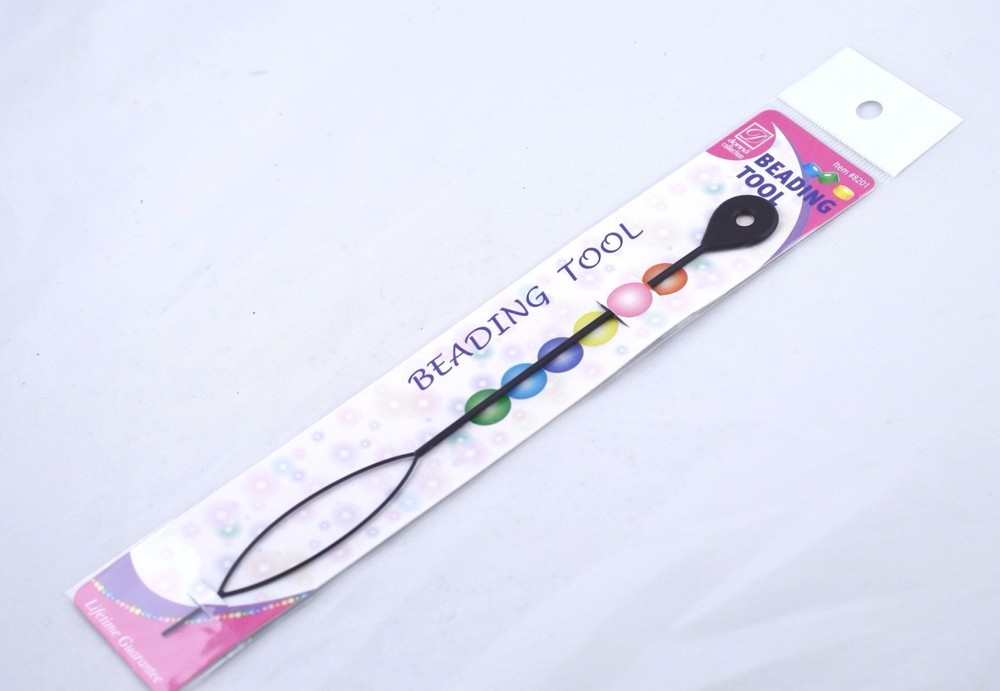 QUICK BEADER BEADS BRAID STRINGER HAIR BEADING TOOLS