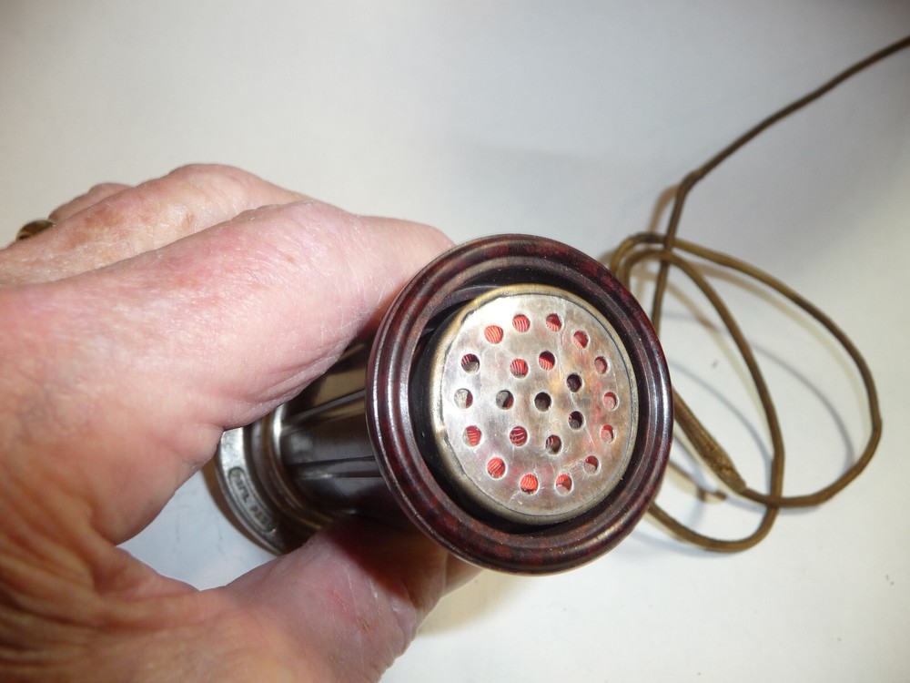 Vintage Bellroth Electric Cigar Pick-Up Table Lighter
