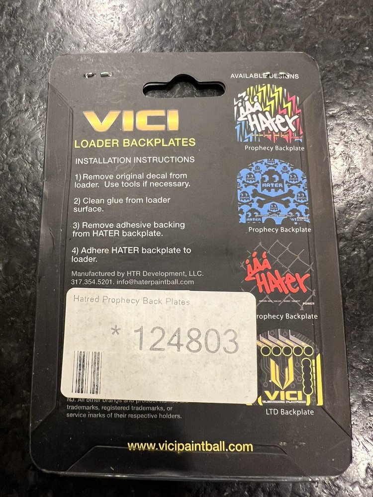 Empire Hopper Backplate Prophecy