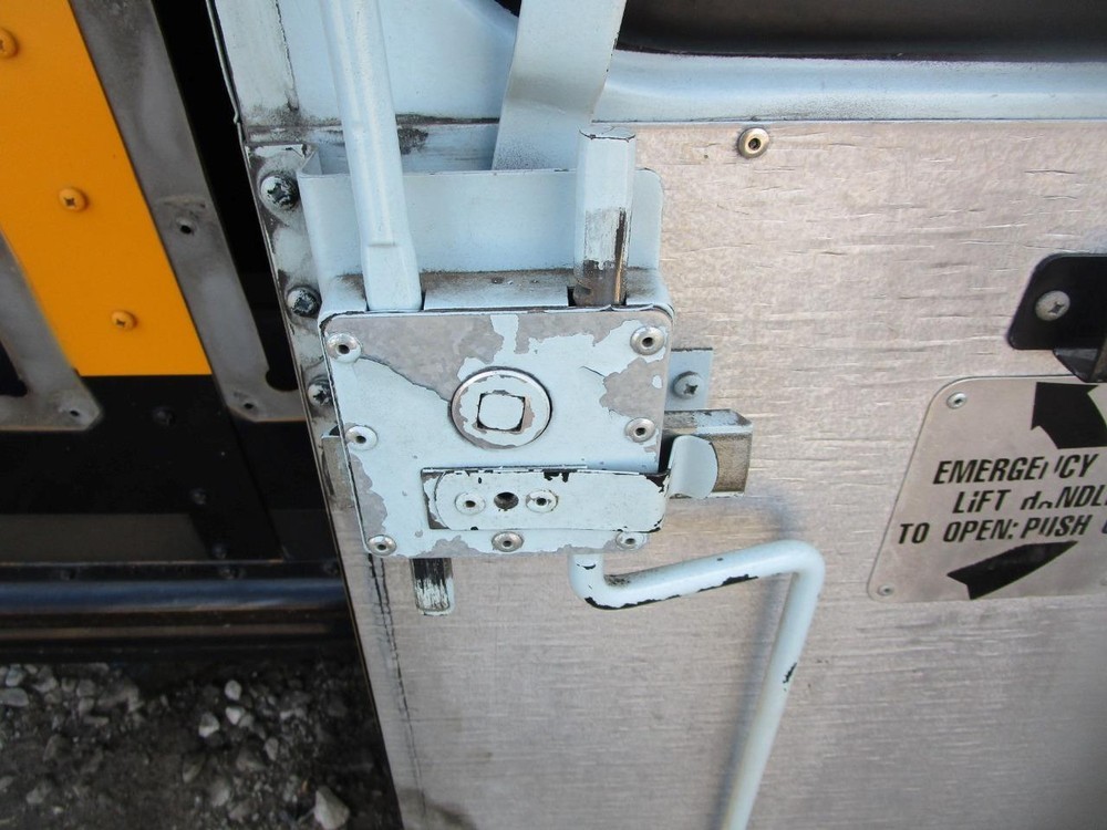 (Used) 2008 Thomas Built School Bus Driver Side Emergency Door