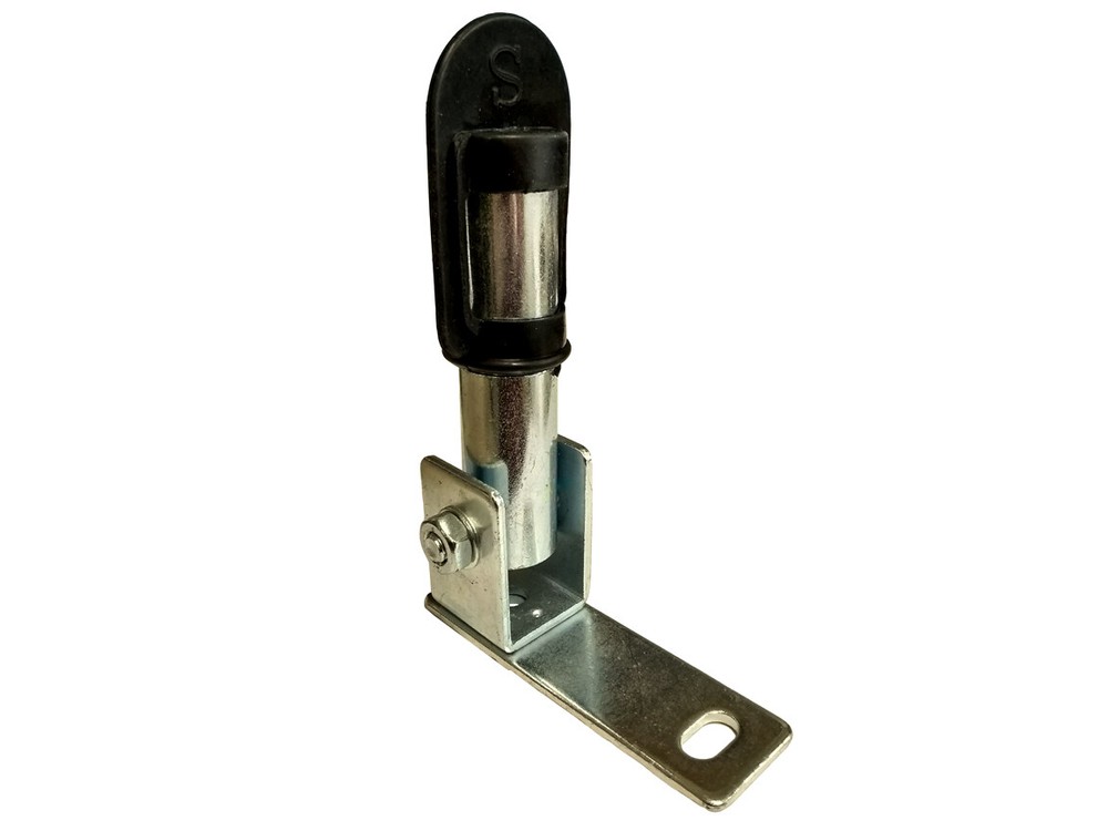 Twin Bolt Din Spigot Flashing Beacon Mount with Folding Bracket