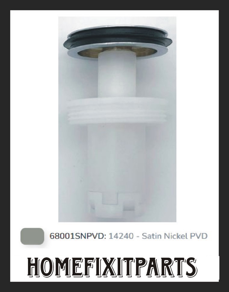 Replacement Clicker Assembly 68001SNPVD: 14240 - Satin Nickel PVD