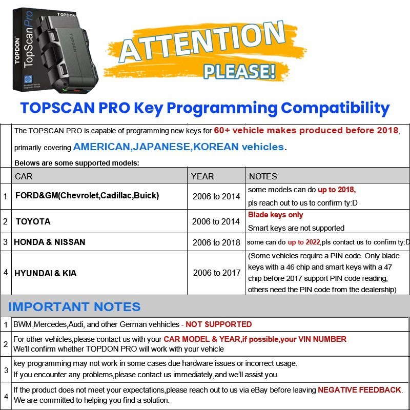 2025 NEW TOPDON PRO Car Key Coding Pin Code Reader All Key Lost Programming Tool