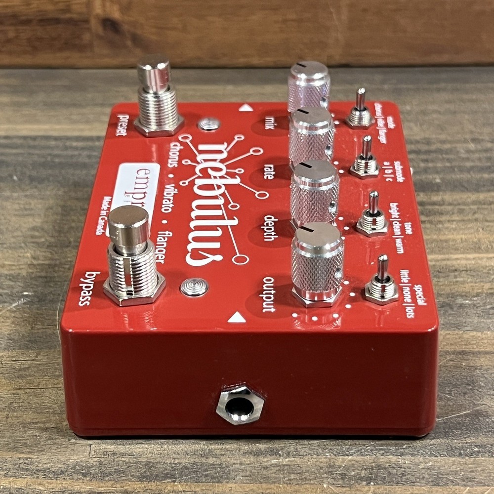 Empress Effects nebulus Chorus Pedal 8913 Tested & Works
