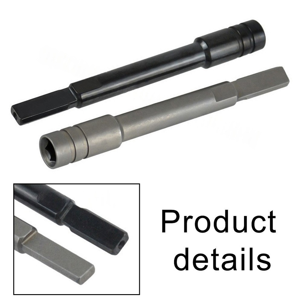 For Multi Tool Bit Extender 2pcs 1/4 Hex Bits Adapter for Tight Spaces