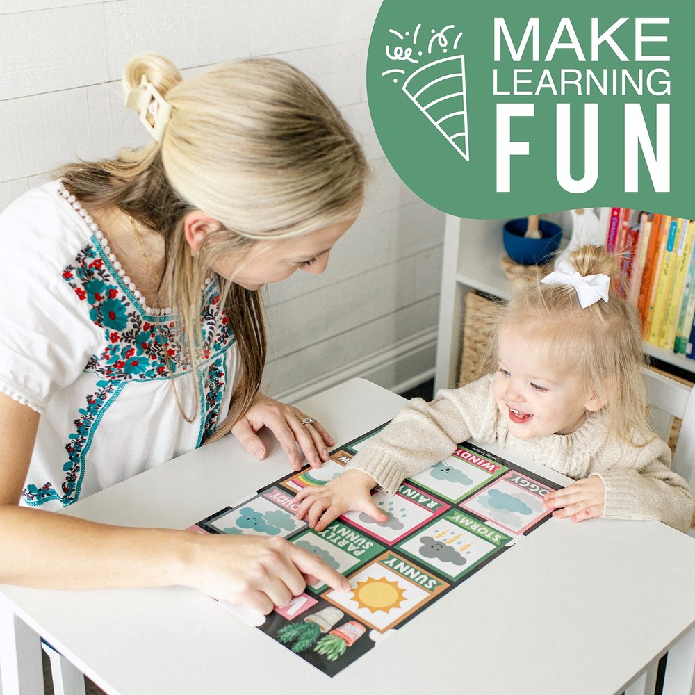 Hadley Designs 16 Educational Laminated Posters | Classroom & Homeschool Decor