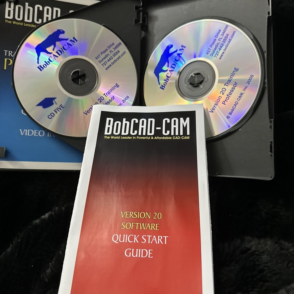 BobCAD CAM Training Video Series Version 20 Modeling