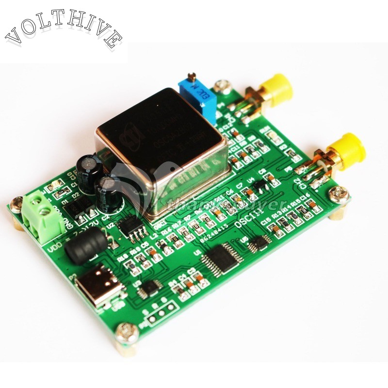 OCXO Module Frequency Reference USB Adjustable Frequency Oven tp1 0.004-220MHz