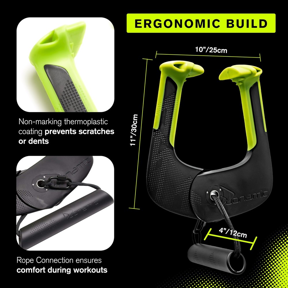 Duonamic Eleviia: World’s Best Portable Pullup Bar | Doorway Pull Up Eleviia