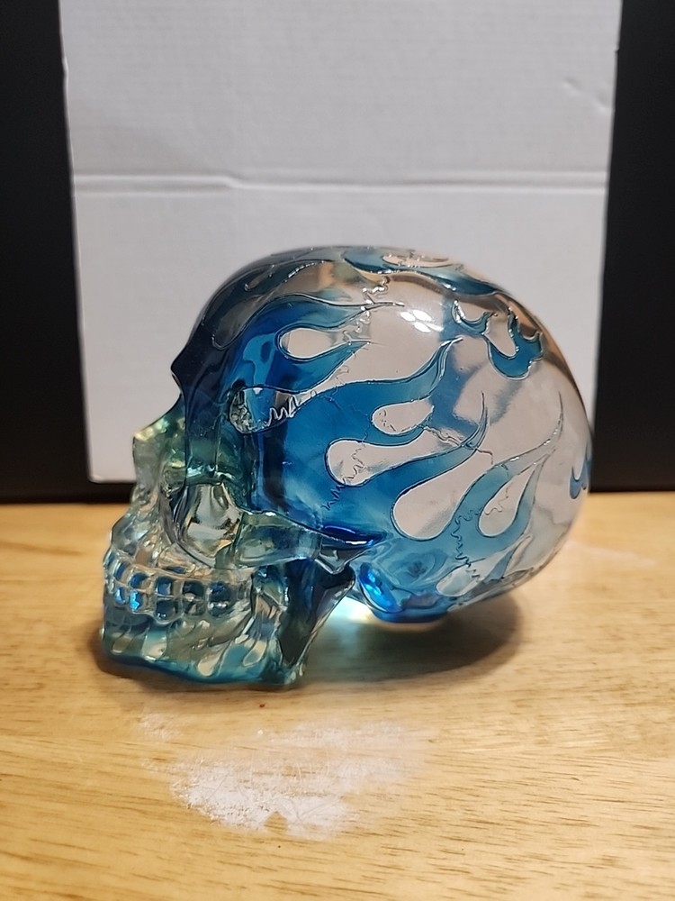 Translucent Resin Skull