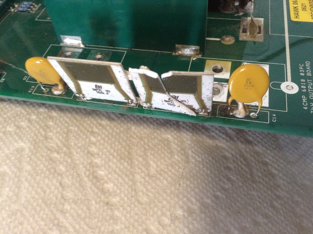 Exide 6018-03 7Kw OutPut Board