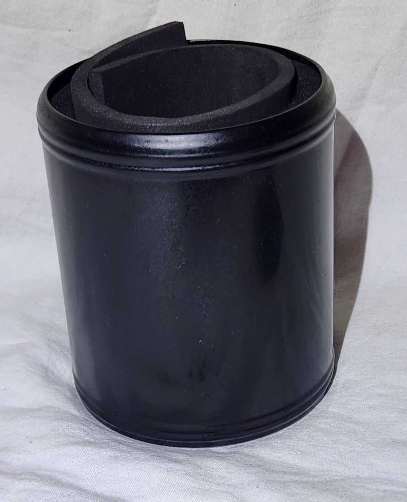 Kruzer Kaddy Black Cup Drink Holder Harley Handlebar Mount #300